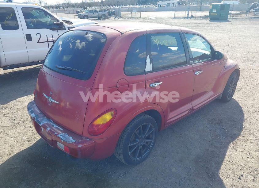 Photo 4 of 2005 Chrysler Pt CRUISER TOURING (VIN 3C4FY58B25T586233)