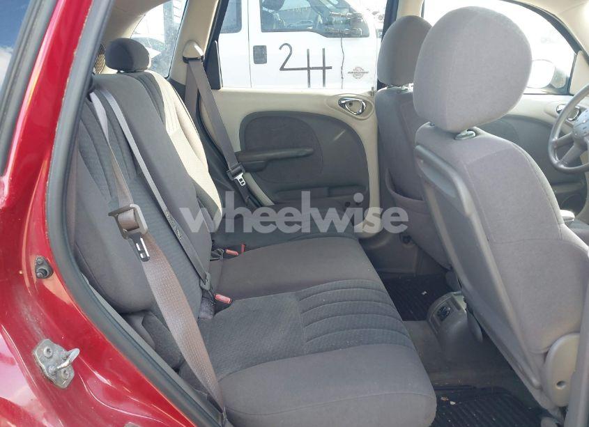 Photo 8 of 2005 Chrysler Pt CRUISER TOURING (VIN 3C4FY58B25T586233)