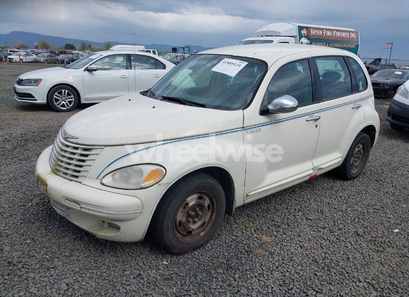 Photo 2 of 2005 Chrysler Pt CRUISER TOURING (VIN 3C4FY58B35T549756)