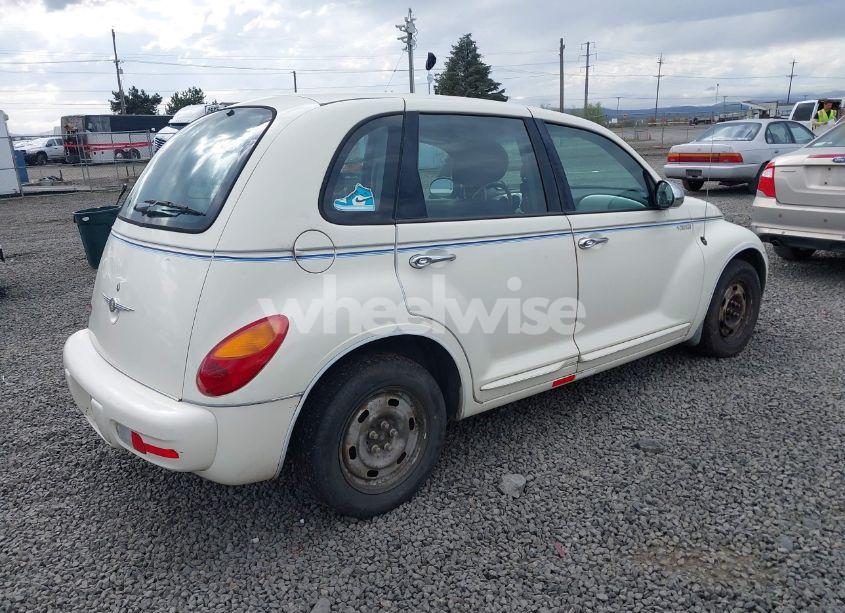 Photo 4 of 2005 Chrysler Pt CRUISER TOURING (VIN 3C4FY58B35T549756)
