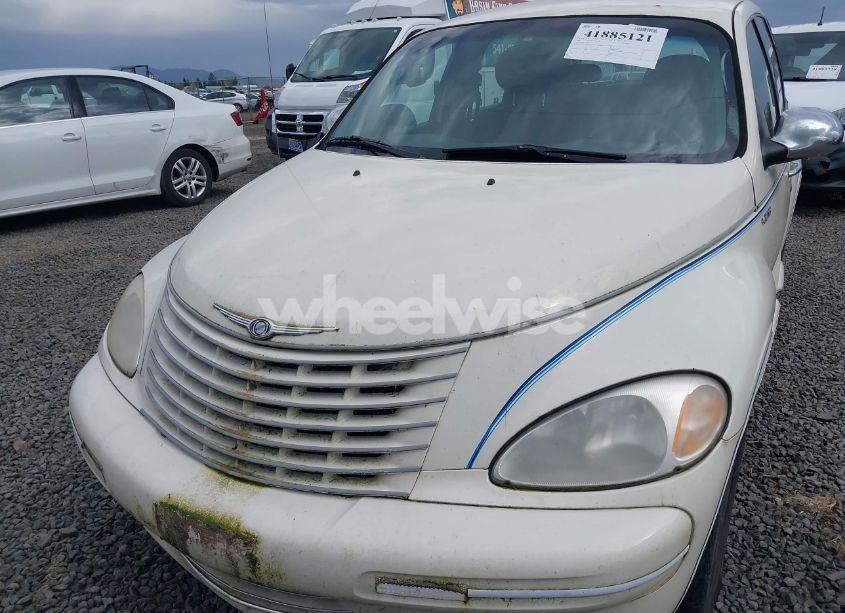 Photo 6 of 2005 Chrysler Pt CRUISER TOURING (VIN 3C4FY58B35T549756)