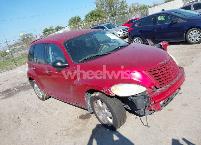 2004 Chrysler Pt CRUISER TOURING (VIN 3C4FY58B44T252803) main photo