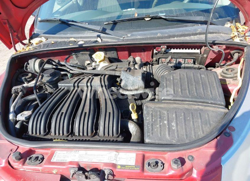 Photo 10 of 2004 Chrysler Pt CRUISER TOURING (VIN 3C4FY58B44T252803)