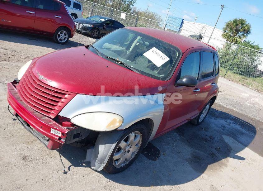 Photo 2 of 2004 Chrysler Pt CRUISER TOURING (VIN 3C4FY58B44T252803)