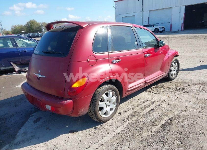 Photo 4 of 2004 Chrysler Pt CRUISER TOURING (VIN 3C4FY58B44T252803)