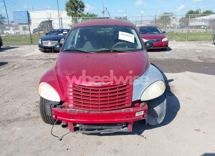 Photo 6 of 2004 Chrysler Pt CRUISER TOURING (VIN 3C4FY58B44T252803)