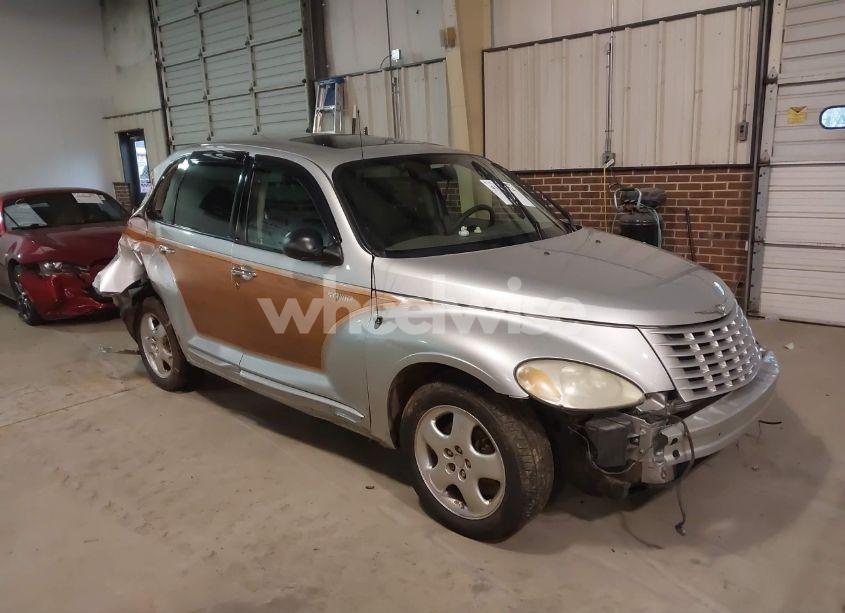 2002 Chrysler Pt CRUISER TOURING (VIN 3C4FY58B52T292725) main photo