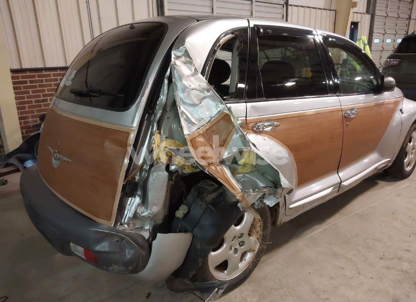 Photo 6 of 2002 Chrysler Pt CRUISER TOURING (VIN 3C4FY58B52T292725)