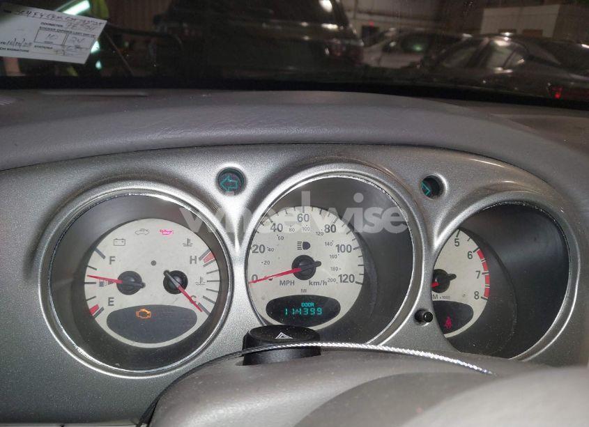 Photo 7 of 2002 Chrysler Pt CRUISER TOURING (VIN 3C4FY58B52T292725)