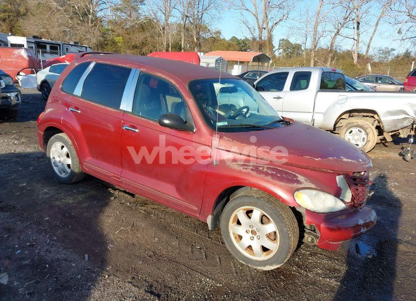 2004 Chrysler Pt CRUISER TOURING (VIN 3C4FY58B54T335480) main photo