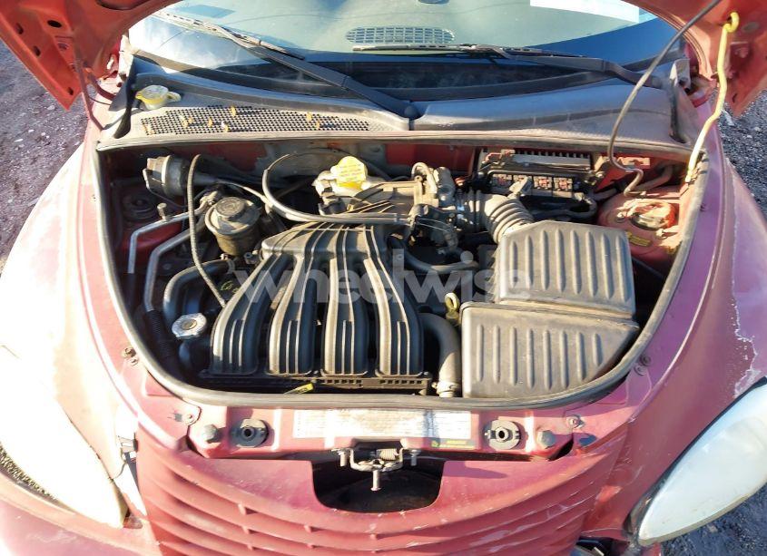 Photo 10 of 2004 Chrysler Pt CRUISER TOURING (VIN 3C4FY58B54T335480)