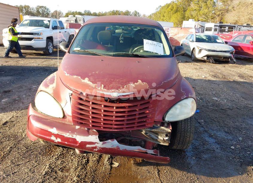 Photo 12 of 2004 Chrysler Pt CRUISER TOURING (VIN 3C4FY58B54T335480)