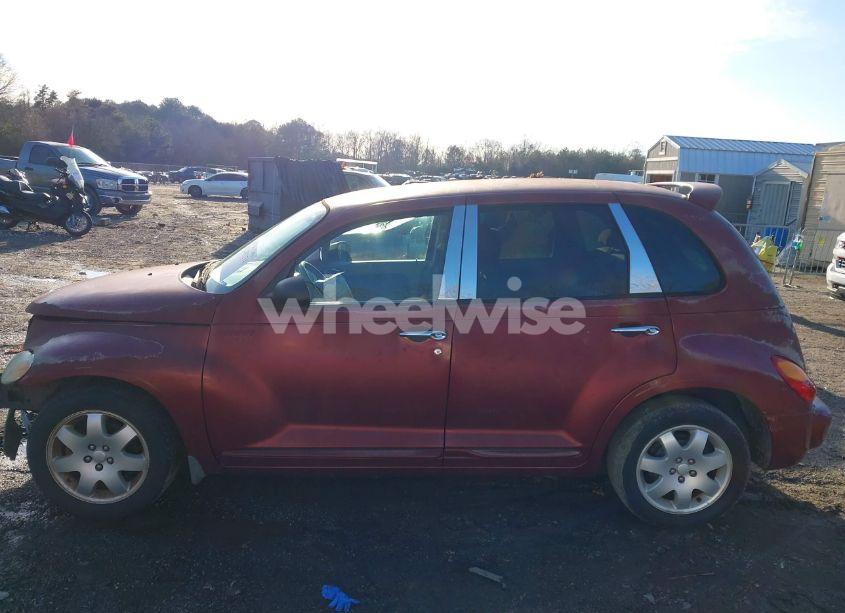 Photo 14 of 2004 Chrysler Pt CRUISER TOURING (VIN 3C4FY58B54T335480)