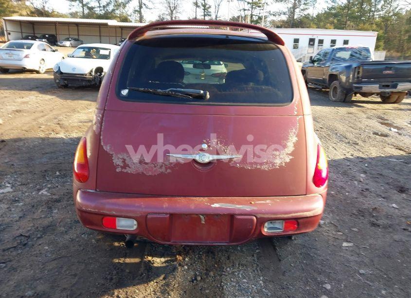Photo 16 of 2004 Chrysler Pt CRUISER TOURING (VIN 3C4FY58B54T335480)
