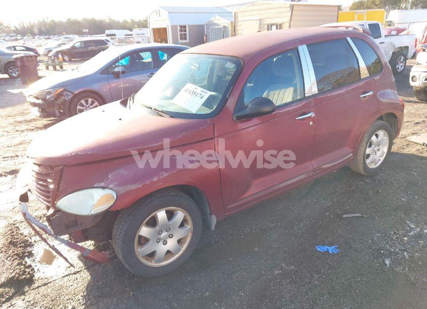 Photo 2 of 2004 Chrysler Pt CRUISER TOURING (VIN 3C4FY58B54T335480)