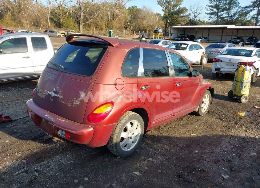 Photo 4 of 2004 Chrysler Pt CRUISER TOURING (VIN 3C4FY58B54T335480)