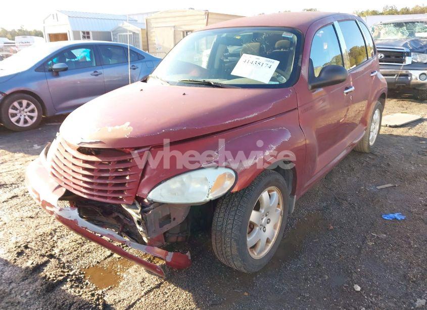 Photo 6 of 2004 Chrysler Pt CRUISER TOURING (VIN 3C4FY58B54T335480)