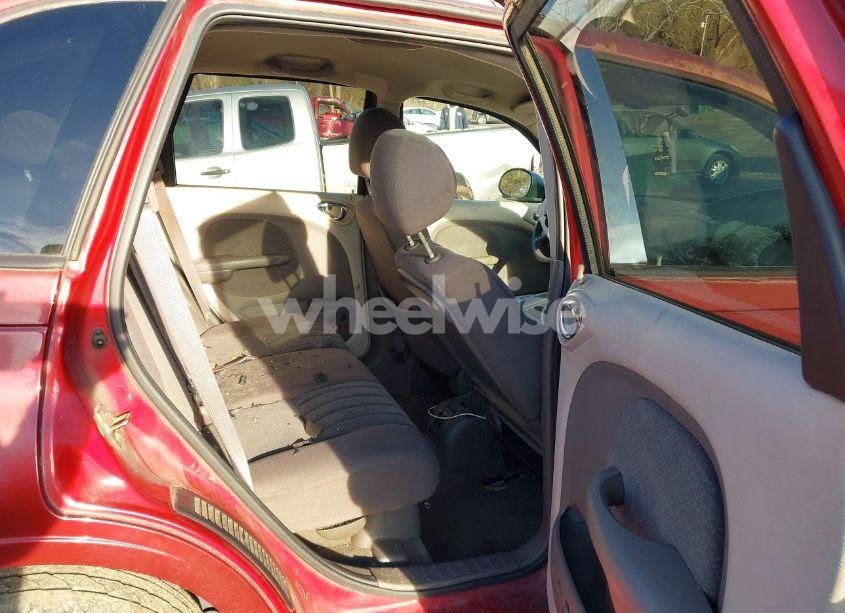 Photo 8 of 2004 Chrysler Pt CRUISER TOURING (VIN 3C4FY58B54T335480)