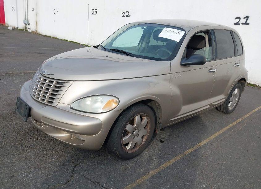 Photo 2 of 2003 Chrysler Pt CRUISER TOURING (VIN 3C4FY58B63T566323)