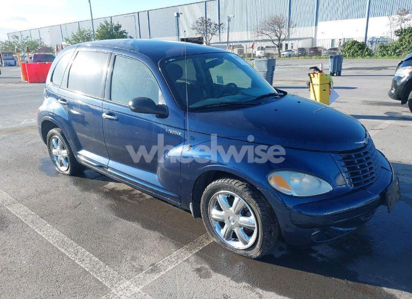 2003 Chrysler Pt CRUISER TOURING (VIN 3C4FY58B63T654207) main photo