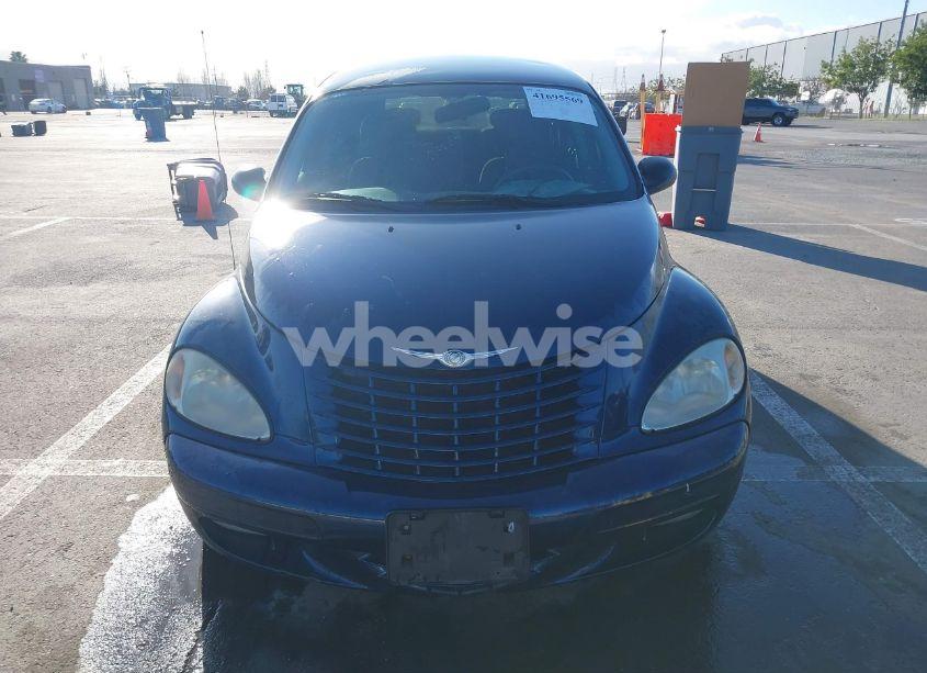Photo 12 of 2003 Chrysler Pt CRUISER TOURING (VIN 3C4FY58B63T654207)
