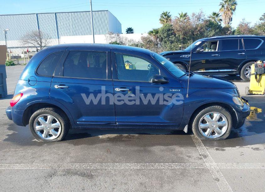 Photo 13 of 2003 Chrysler Pt CRUISER TOURING (VIN 3C4FY58B63T654207)
