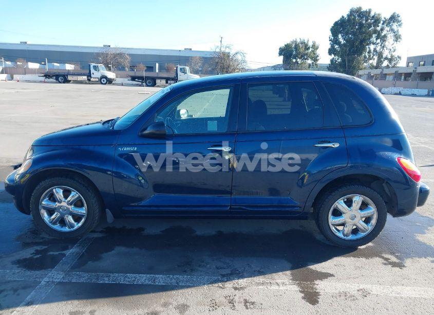Photo 14 of 2003 Chrysler Pt CRUISER TOURING (VIN 3C4FY58B63T654207)