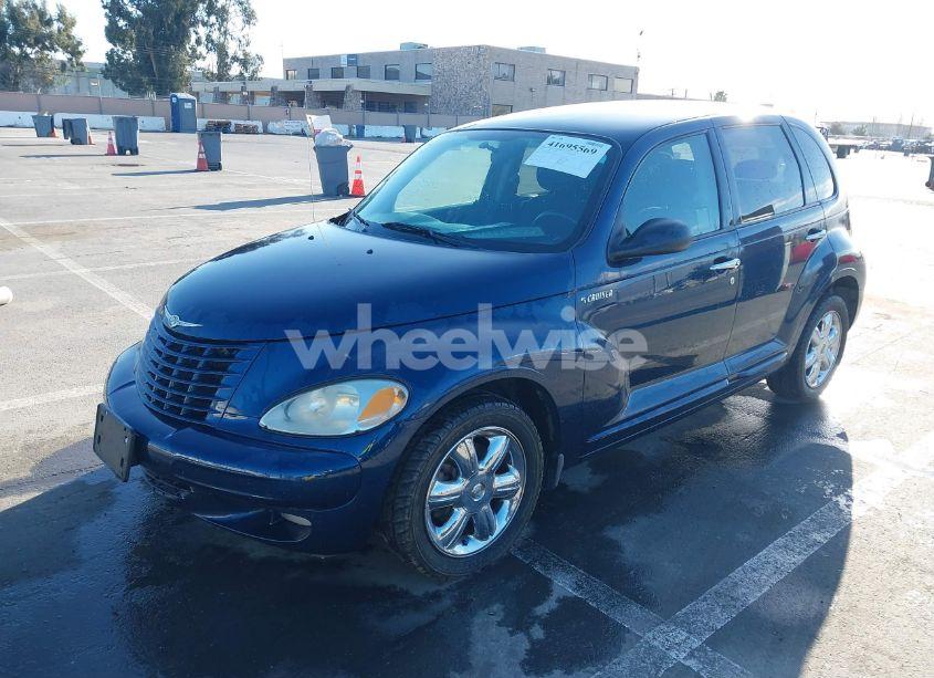 Photo 2 of 2003 Chrysler Pt CRUISER TOURING (VIN 3C4FY58B63T654207)
