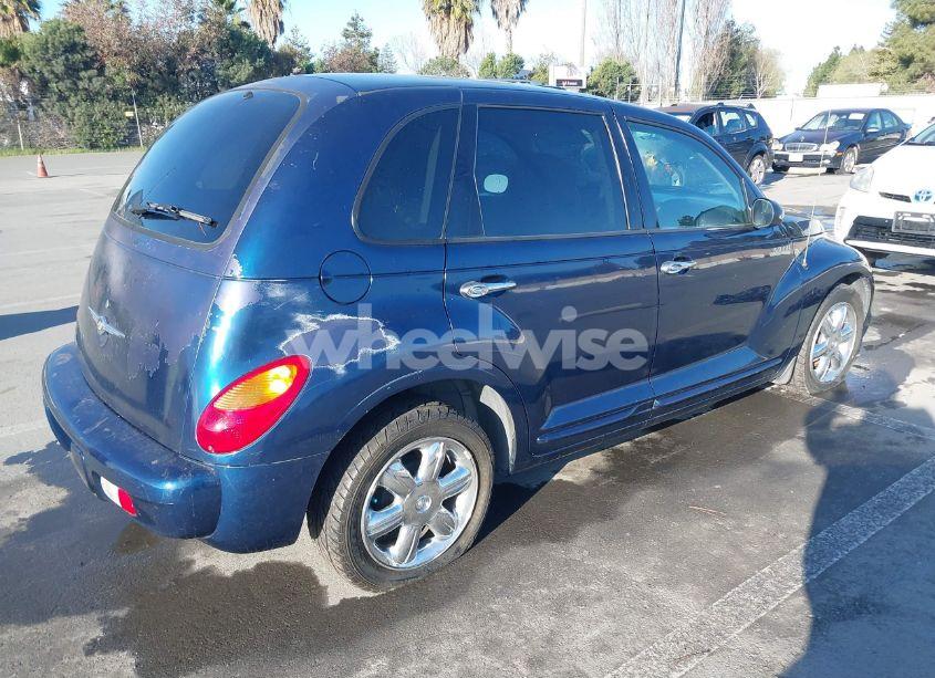 Photo 4 of 2003 Chrysler Pt CRUISER TOURING (VIN 3C4FY58B63T654207)