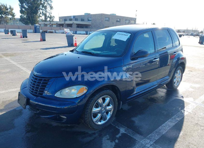 Photo 6 of 2003 Chrysler Pt CRUISER TOURING (VIN 3C4FY58B63T654207)