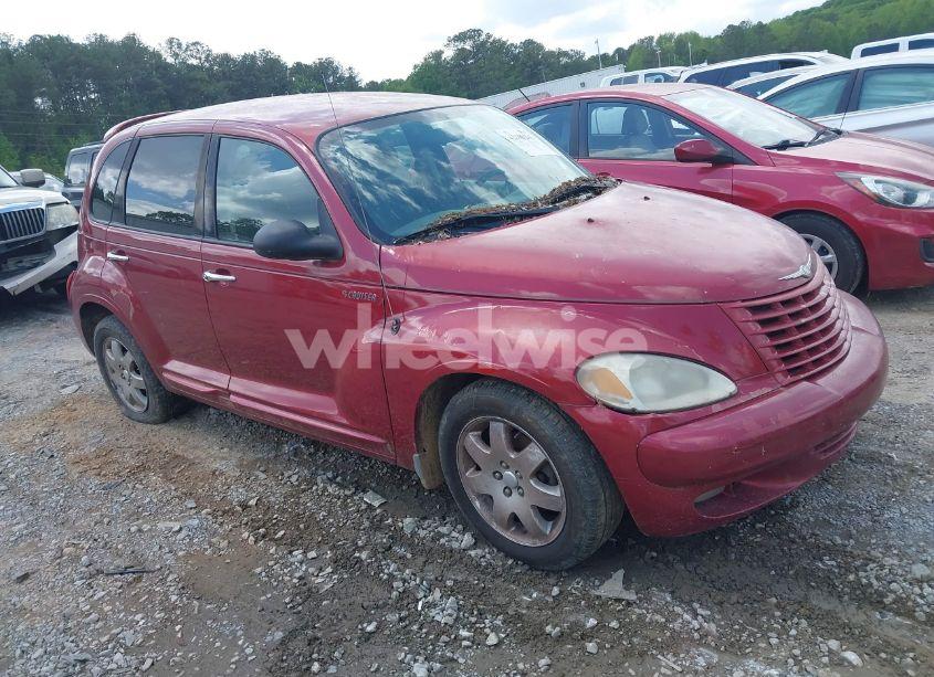 2004 Chrysler Pt CRUISER TOURING (VIN 3C4FY58B64T358041) main photo