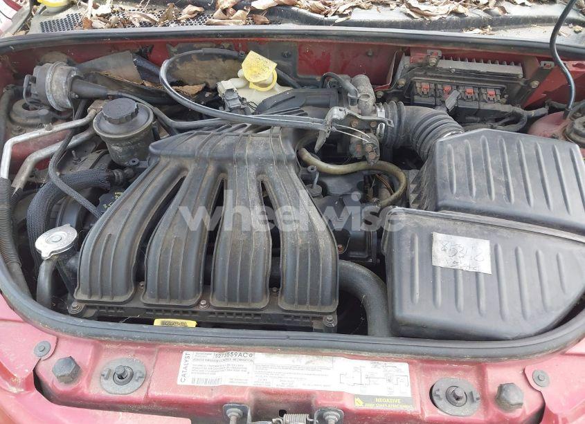 Photo 10 of 2004 Chrysler Pt CRUISER TOURING (VIN 3C4FY58B64T358041)