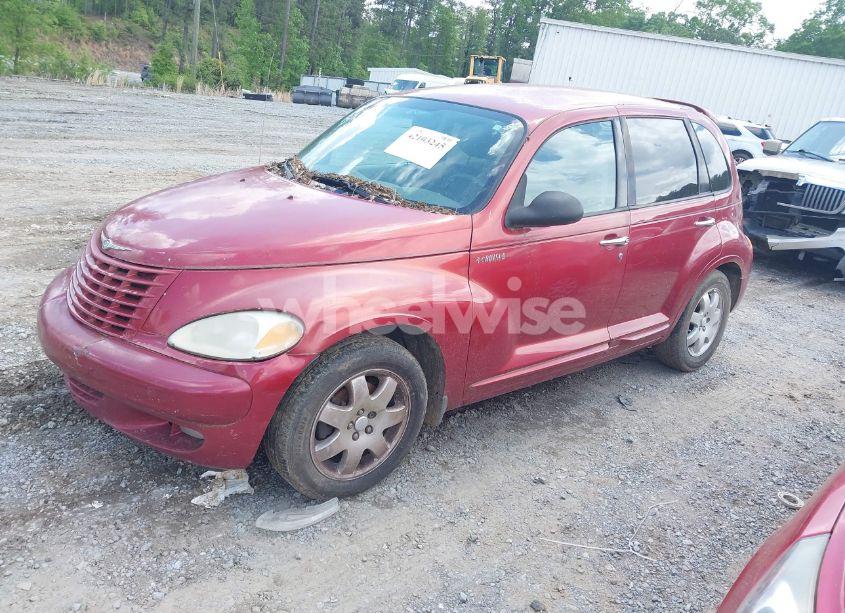 Photo 2 of 2004 Chrysler Pt CRUISER TOURING (VIN 3C4FY58B64T358041)