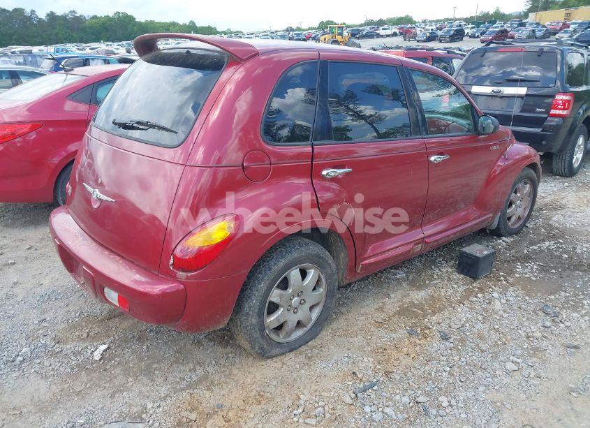 Photo 4 of 2004 Chrysler Pt CRUISER TOURING (VIN 3C4FY58B64T358041)