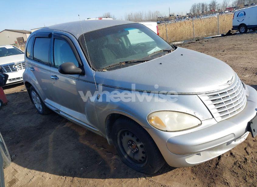 2005 Chrysler Pt CRUISER TOURING (VIN 3C4FY58B65T548147) main photo