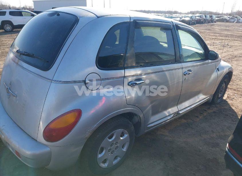 Photo 4 of 2005 Chrysler Pt CRUISER TOURING (VIN 3C4FY58B65T548147)