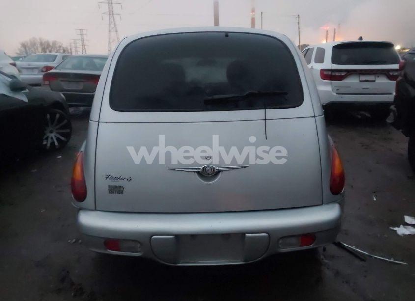 Photo 16 of 2003 Chrysler Pt CRUISER TOURING (VIN 3C4FY58B73T556142)