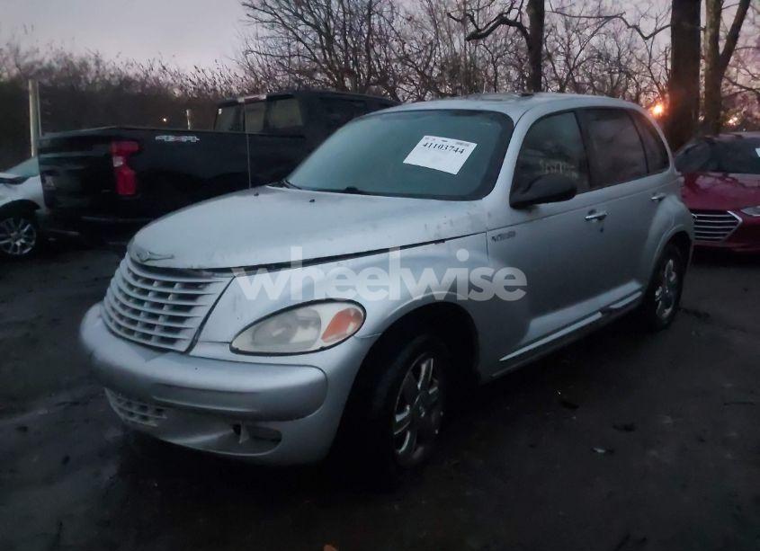 Photo 2 of 2003 Chrysler Pt CRUISER TOURING (VIN 3C4FY58B73T556142)