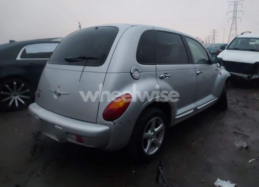 Photo 4 of 2003 Chrysler Pt CRUISER TOURING (VIN 3C4FY58B73T556142)