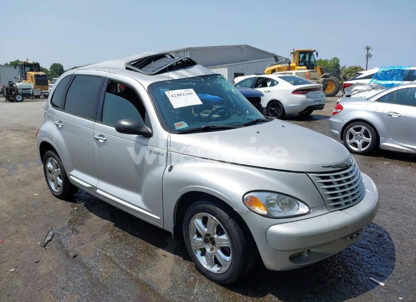 2003 Chrysler Pt CRUISER TOURING (VIN 3C4FY58B73T584393) main photo