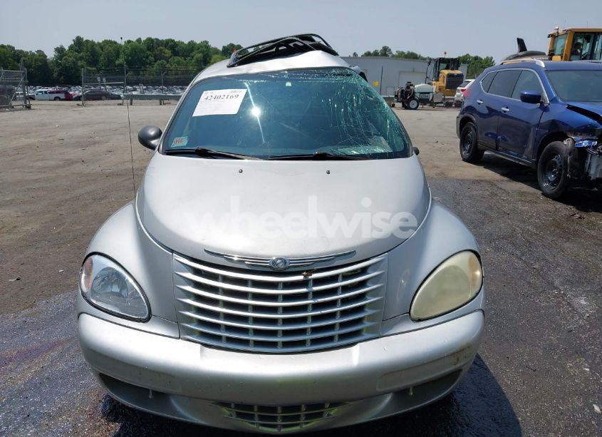 Photo 12 of 2003 Chrysler Pt CRUISER TOURING (VIN 3C4FY58B73T584393)