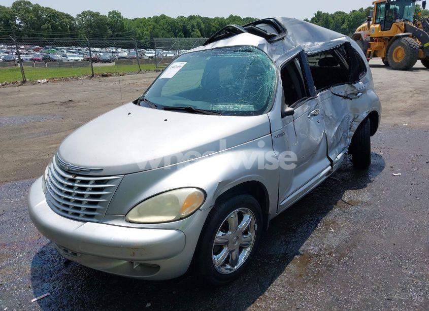 Photo 2 of 2003 Chrysler Pt CRUISER TOURING (VIN 3C4FY58B73T584393)