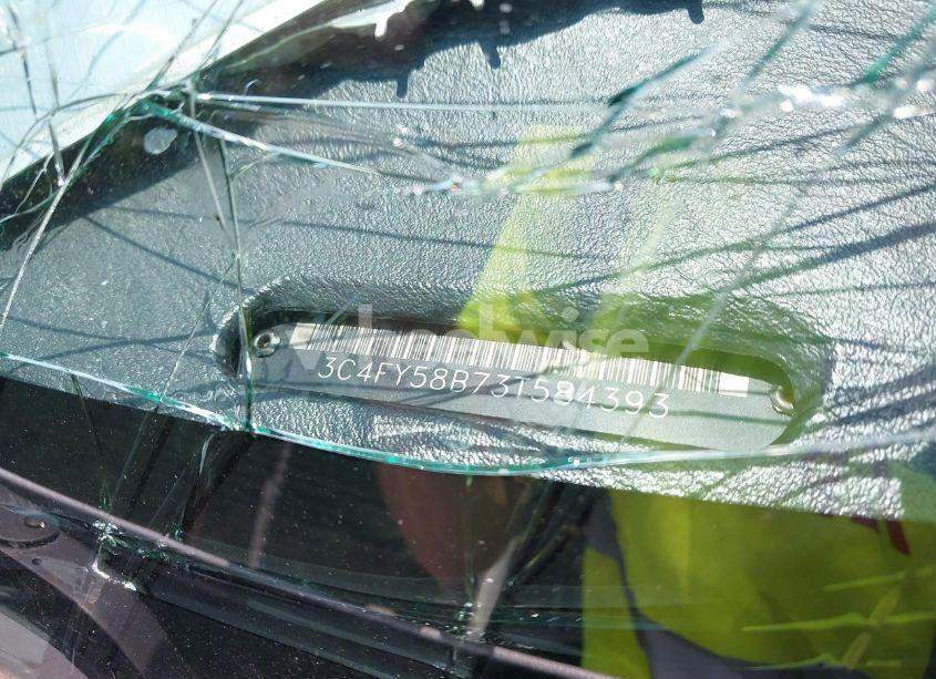 Photo 9 of 2003 Chrysler Pt CRUISER TOURING (VIN 3C4FY58B73T584393)