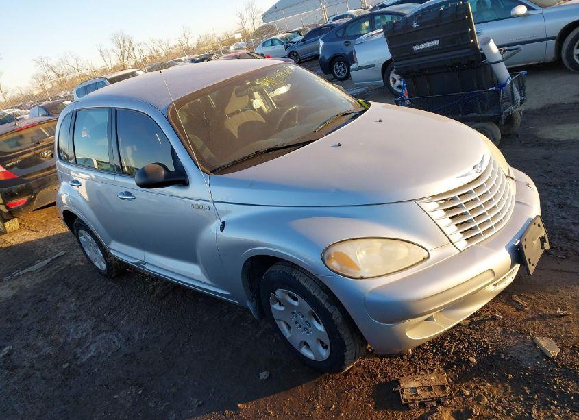 2005 Chrysler Pt CRUISER TOURING (VIN 3C4FY58B75T612017) main photo