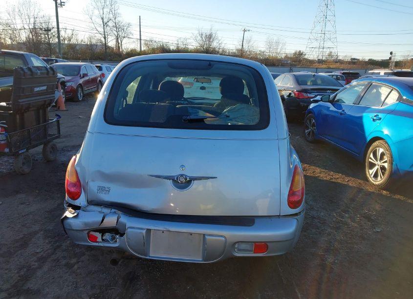 Photo 16 of 2005 Chrysler Pt CRUISER TOURING (VIN 3C4FY58B75T612017)