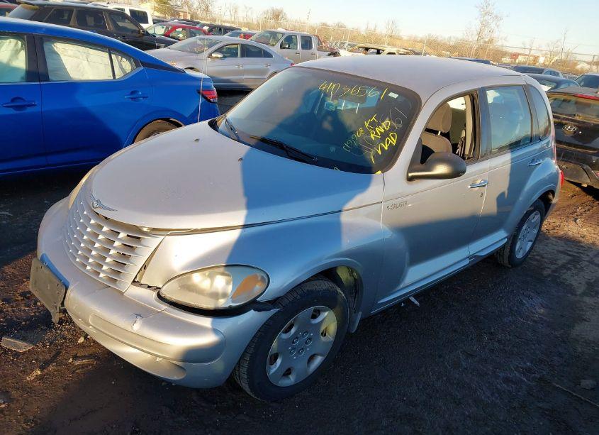 Photo 2 of 2005 Chrysler Pt CRUISER TOURING (VIN 3C4FY58B75T612017)