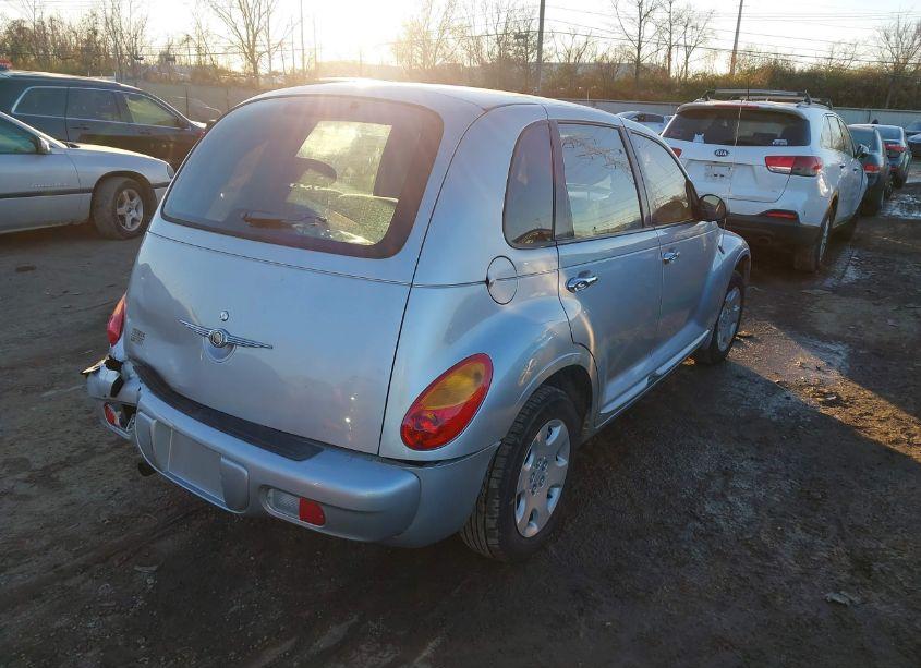 Photo 4 of 2005 Chrysler Pt CRUISER TOURING (VIN 3C4FY58B75T612017)