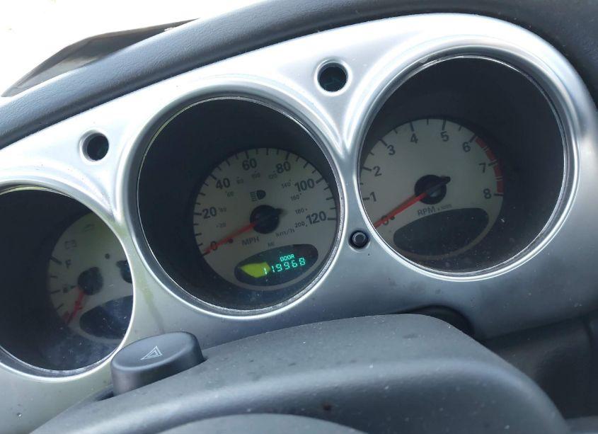 Photo 7 of 2005 Chrysler Pt CRUISER TOURING (VIN 3C4FY58B75T612017)