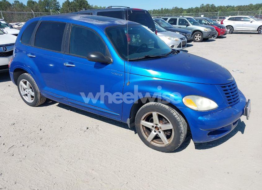 2003 Chrysler Pt CRUISER TOURING (VIN 3C4FY58B83T601699) main photo