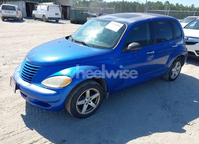 Photo 2 of 2003 Chrysler Pt CRUISER TOURING (VIN 3C4FY58B83T601699)
